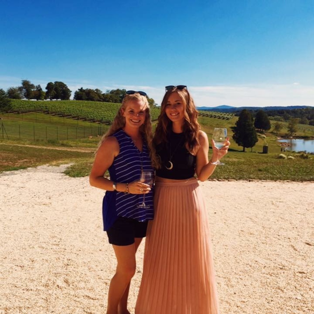 Urban Outfitters Chiffon Maxi Skirt